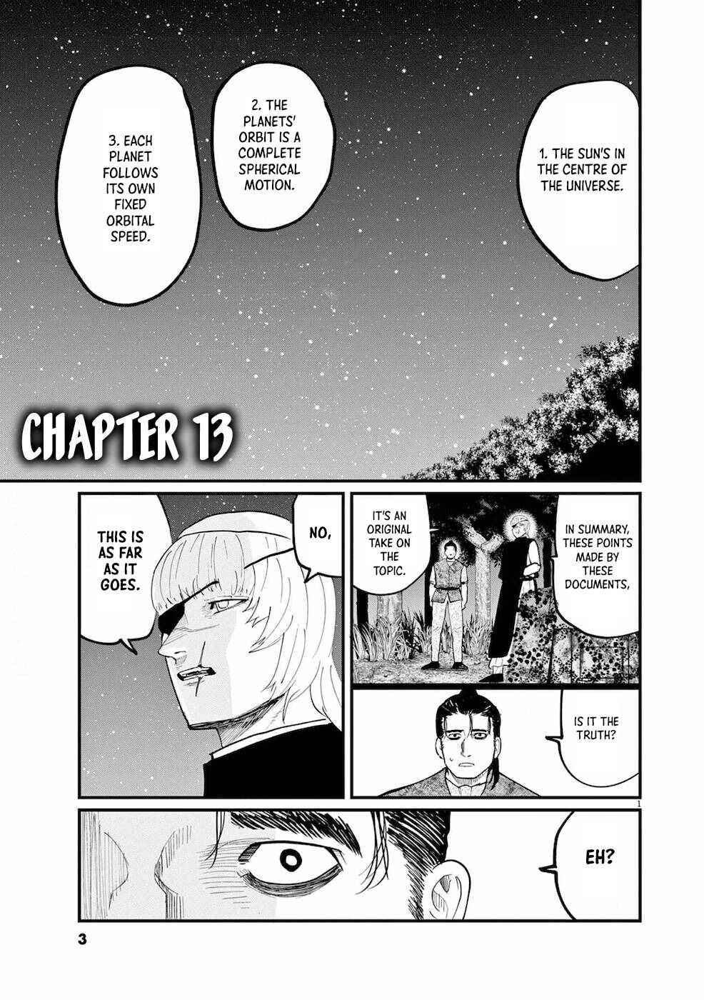 Chi. Chikyuu No Undou Ni Tsuite Chapter 13 2